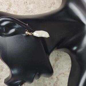 Keshi Pearl Dangle Earrings